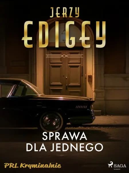 Sprawa dla jednego af Jerzy Edigey