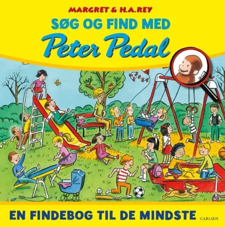 Søg og find med Peter Pedal - En findebog til de mindste af H.A. Rey