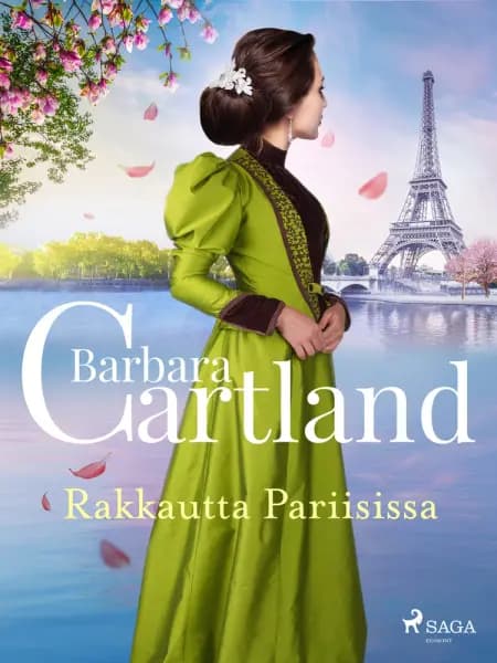 Rakkautta Pariisissa af Barbara Cartland