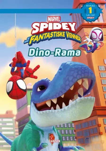 Læs med Spidey - Dino-rama af Marvel