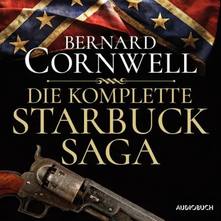Die komplette Starbuck-Saga af Bernard Cornwell