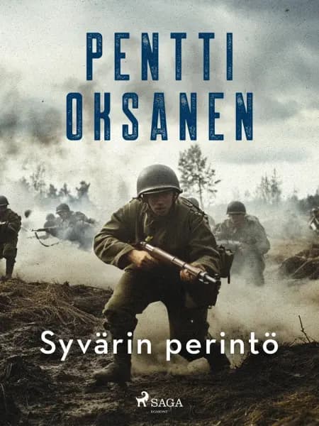 Syvärin perintö af Pentti Oksanen