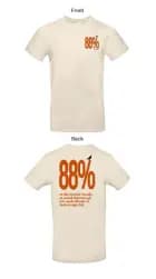 88% t-shirt str. M af Maren Uthaug