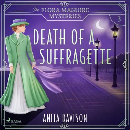 Death of a Suffragette: a fast-paced historical cosy mystery series af Anita Davison