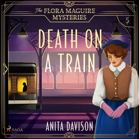 Death on a Train: a page-turning, historical cosy mystery series af Anita Davison