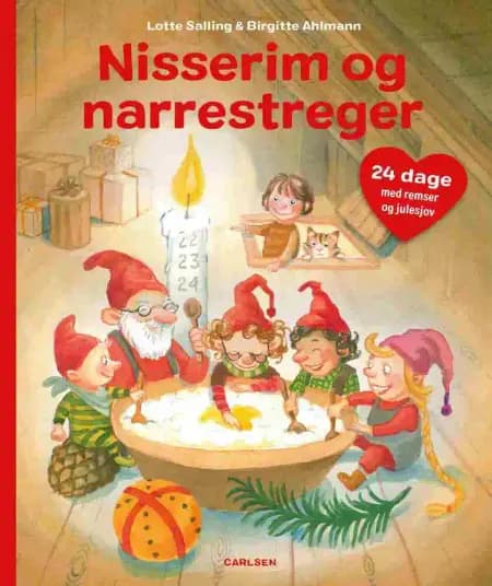 Nisserim og narrestreger af Lotte Salling