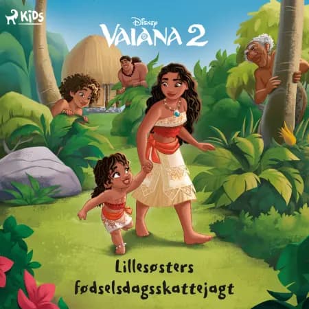 Vaiana 2 - Lillesøsters fødselsdagsskattejagt af Disney