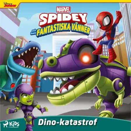 Spidey och hans fantastiska vänner - Dino-katastrof af Marvel