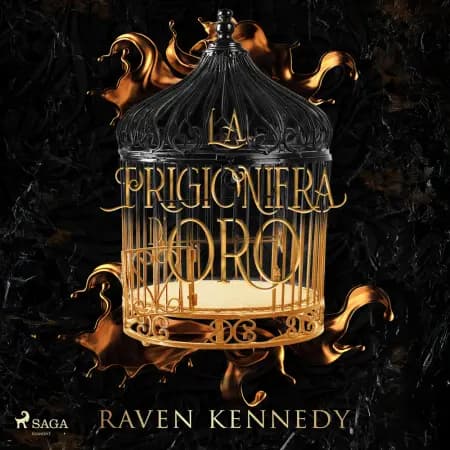 La prigioniera d’oro af Raven Kennedy
