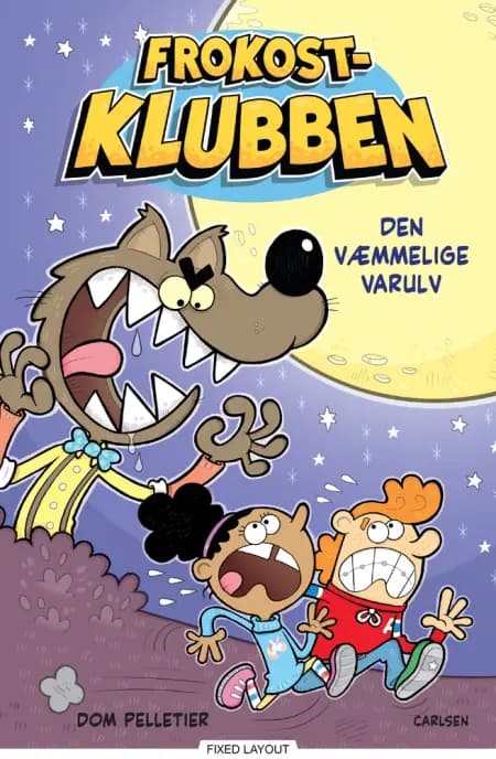 Frokostklubben - Den væmmelig varulv af Dom Pelletier