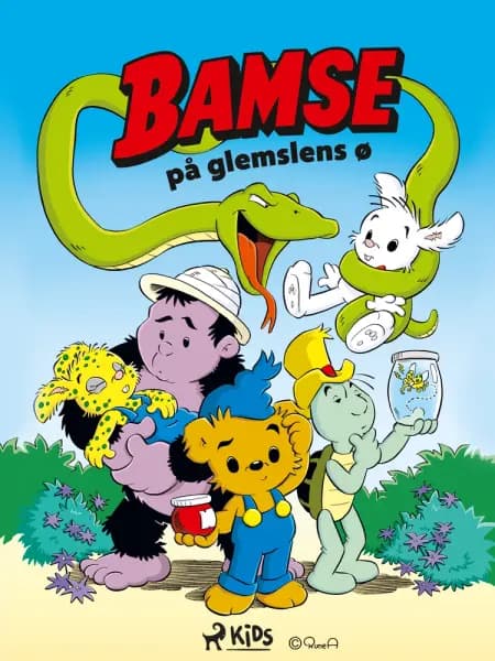 Bamse på glemslens ø af Jimmy Wallin