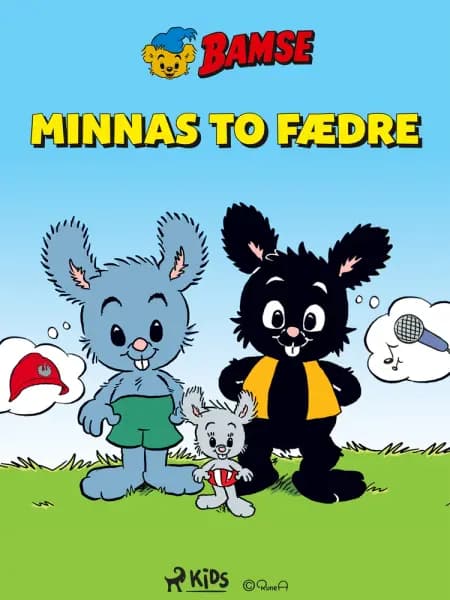 Bamse - Minnas to fædre af Jimmy Wallin