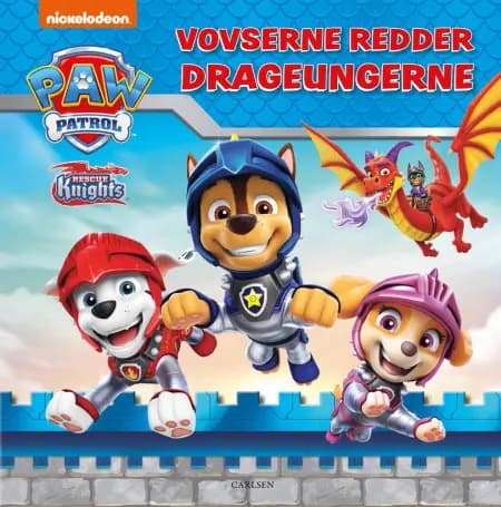 Vovserne redder drageungerne - Paw Patrol af ViacomCBS