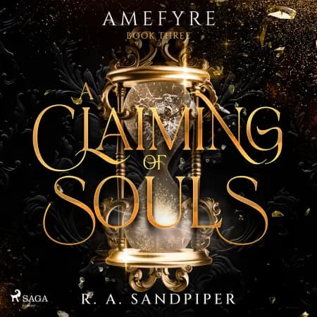 A Claiming of Souls: A high-stakes, slow-burn desert fantasy romance af R. A. Sandpiper