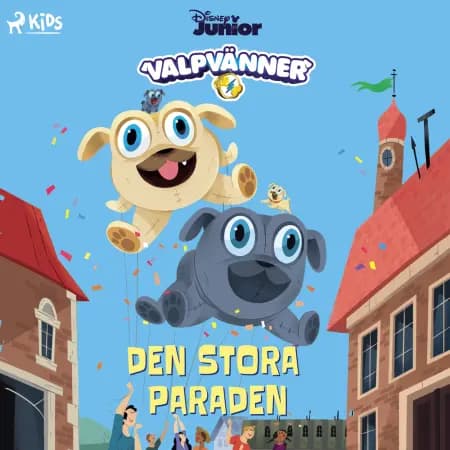 Valpvänner - Den stora paraden af Disney
