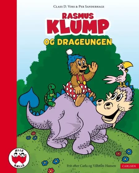 Rasmus Klump og drageungen af Vilhelm Hansen