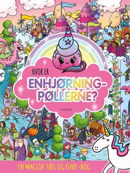 Hvor er enhjørningpøllerne? af undefined
