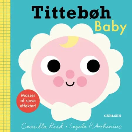 Tittebøh Baby af Ingela P. Arrhenius