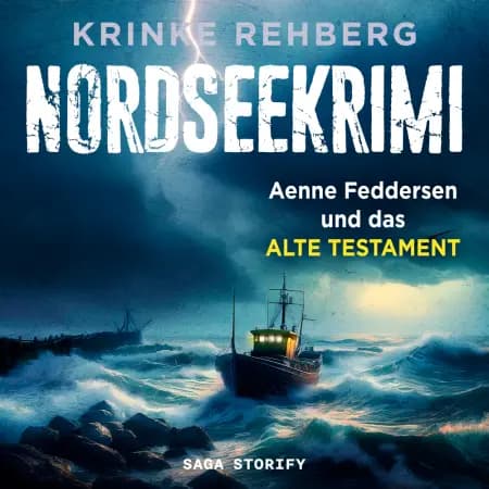 NORDSEEKRIMI - Aenne Feddersen und das alte Testament: Küstenkrimi af Krinke Rehberg