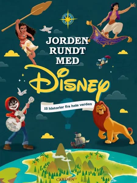 Jorden rundt med Disney af Disney