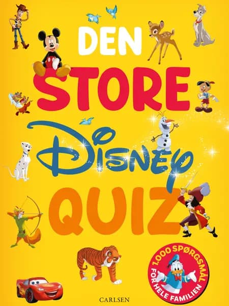 Den store Disney-quiz af Disney