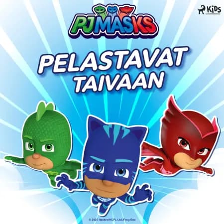 Pyjamasankarit pelastavat taivaan af eOne