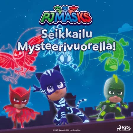 Pyjamasankarit - Seikkailu Mysteerivuorella! af eOne