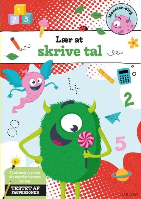 Lær at skrive tal af undefined