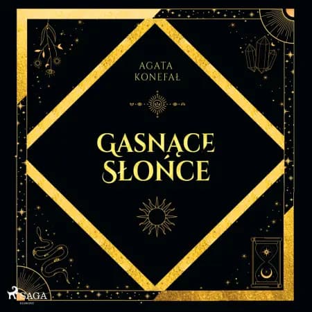 Gasnące Słońce. Trylogia Dnia i Nocy tom 1 af Agata Konefał