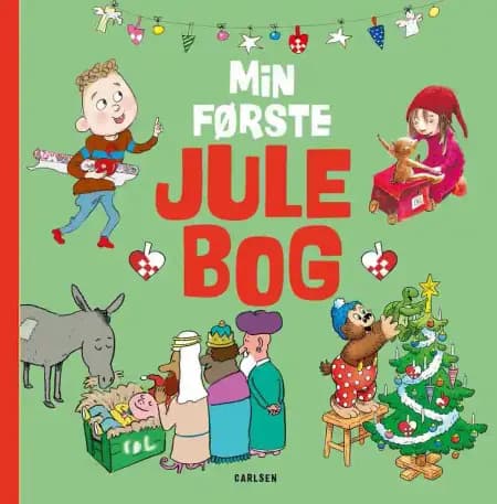 Min første julebog af Anna Dunér