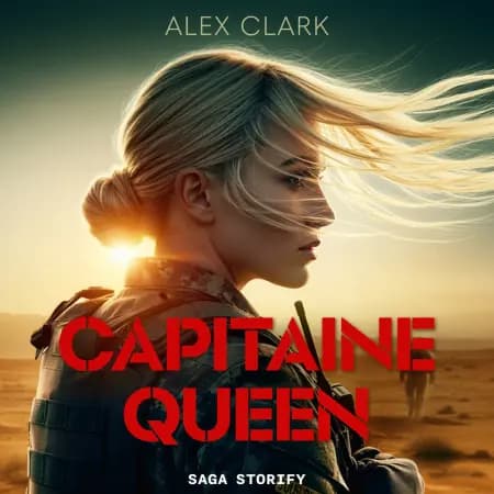 Capitaine Queen - une romance militaire lesbienne af Alex Clark