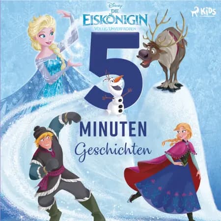 5 Minuten Geschichten - Die Eiskönigin af undefined