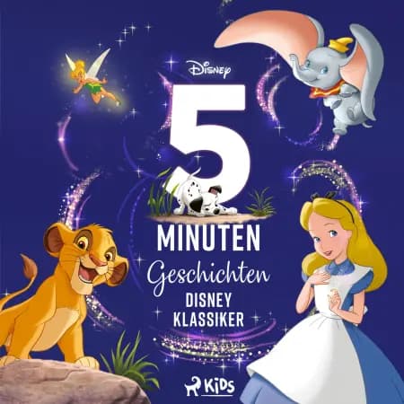 5 Minuten Geschichten Disney Klassiker af Disney