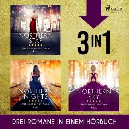 Northern Star, Northern Nights & Northern Sky af Inga Schneider