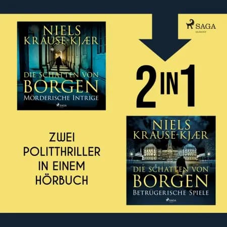 Die Schatten von Borgen - Mörderische Intrige & Betrügerische Spiele af Niels Krause-Kjær