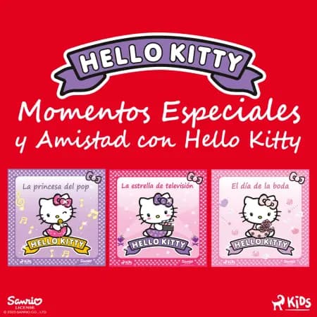 Momentos Especiales y Amistad con Hello Kitty af Sanrio