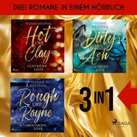 Hot Like Clay, Dirty Like Ash & Rough Like Raine af Yvonne Westphal