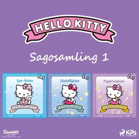 Hello Kitty - Sagosamling 1 af undefined