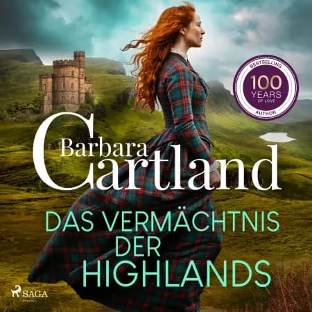 Das Vermächtnis der Highlands af Barbara Cartland