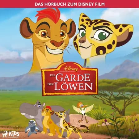 Die Garde der Löwen - Das Hörbuch zum Disney Film af Disney