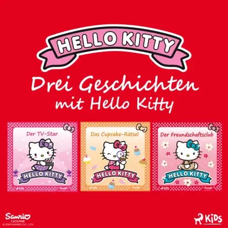 Drei Geschichten mit Hello Kitty af Sanrio