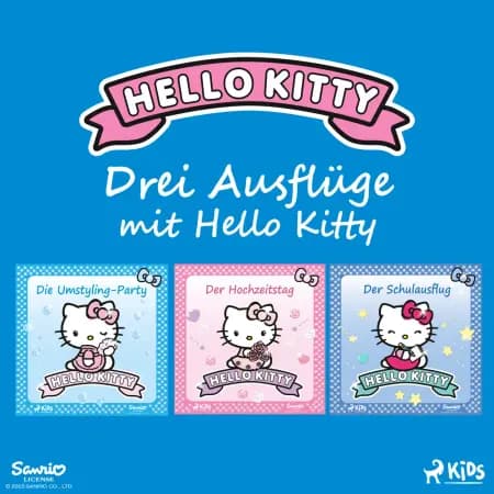 Drei Ausflüge mit Hello Kitty af Sanrio