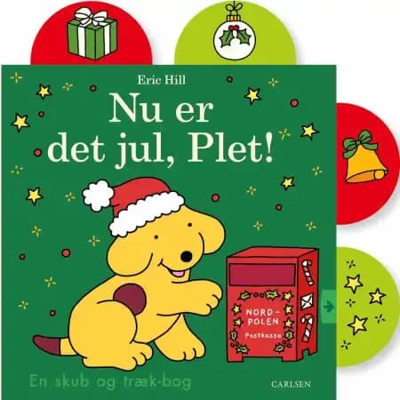 Nu er det jul, Plet! af Eric Hill