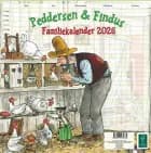 Peddersen & Findus - familiekalender 2026 af Sven Nordqvist