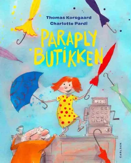Paraplybutikken af Thomas Korsgaard
