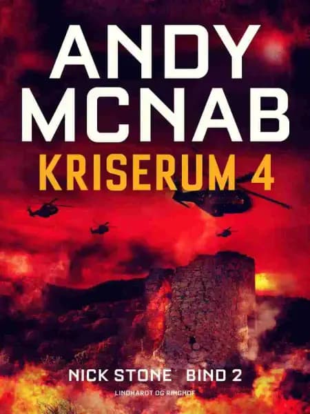 Kriserum fire af Andy McNab