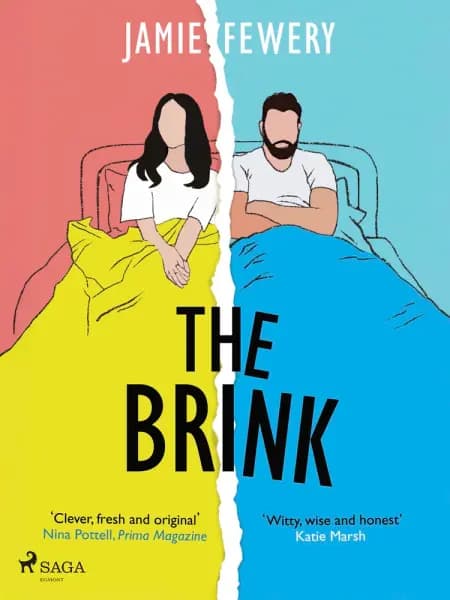 The Brink: A love story told in reverse af Jamie Fewery