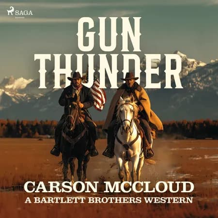Gun Thunder: A gritty, action-packed American Western saga af Carson McCloud