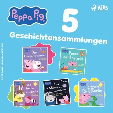 Peppa Wutz - Peppa ist freundlich und andere Geschichten af Mark Baker