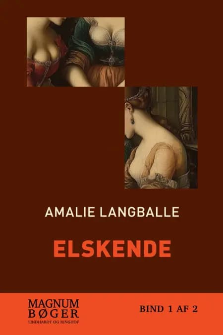 elskende af Amalie Langballe